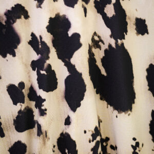Vestido Animal Print